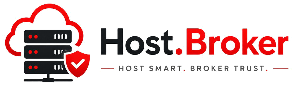 Host Broker logo